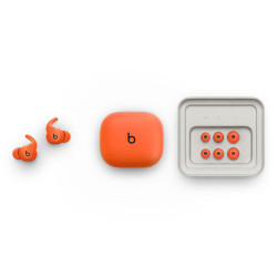 Powerbeats Fit - Wireless Fitness Earbuds with Secure Fit - Spark Orange