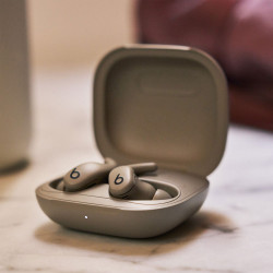 Powerbeats Fit - Wireless Fitness Earbuds with Secure Fit - Gravel Grey