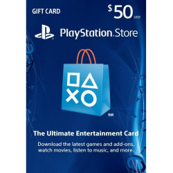 Playstation Network 50$ Usa
