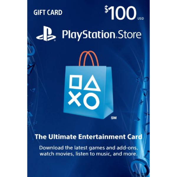 Buy Online Playstation Network Card 100$ Usa Psn Card in Qatar