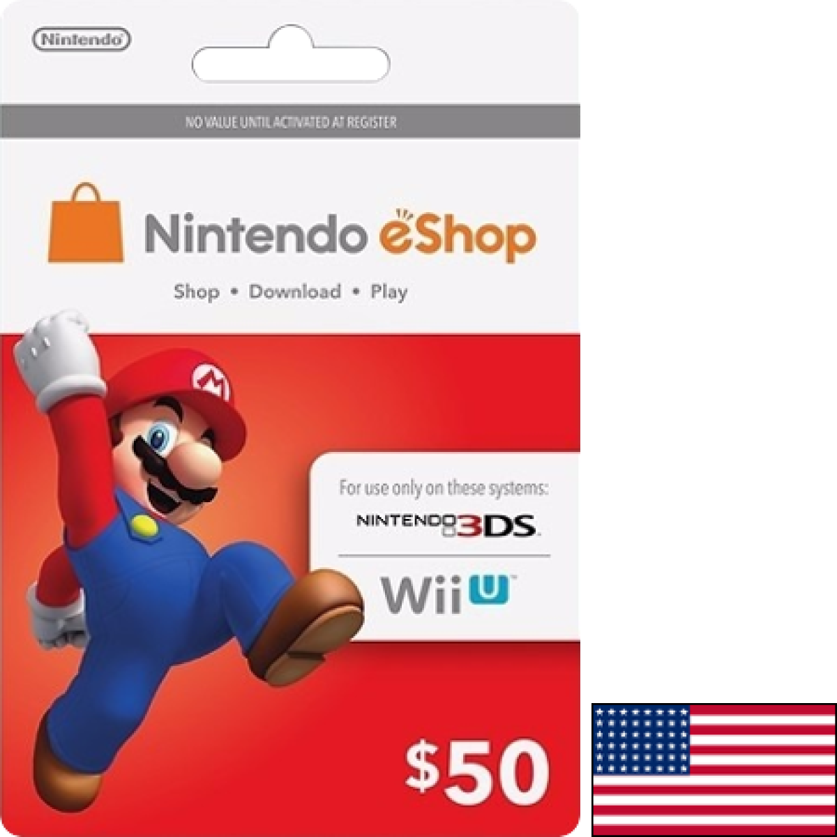 Buy Online Nintendo Eshop USD 50 (Digital Code) in Qatar- Tccq.com