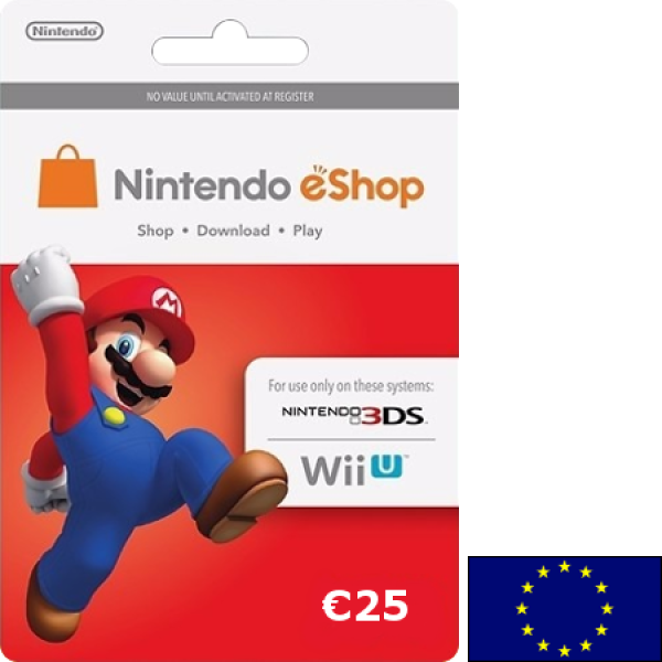 Nintendo Euro 25 (Digital Code)