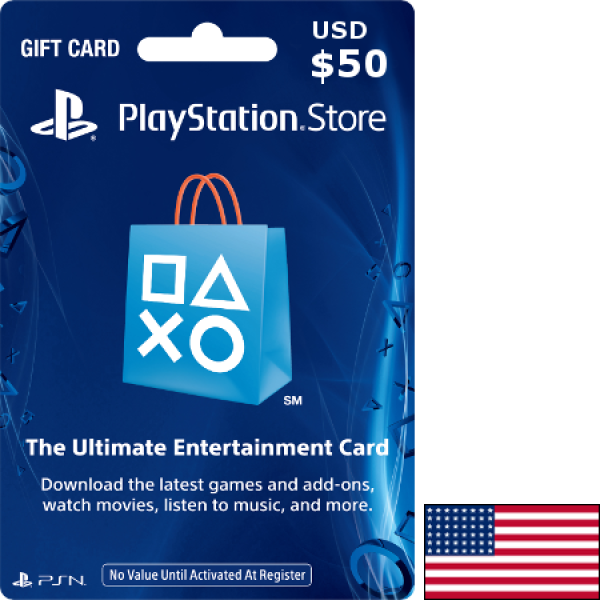 PSN USA USD 50 (Digital Code)
