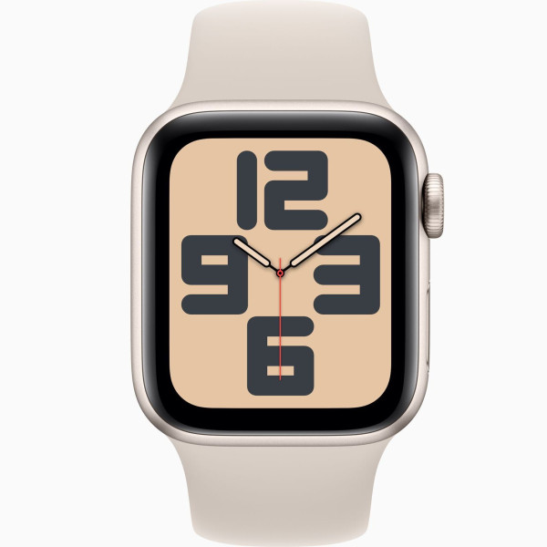 Buy Online Apple Watch SE 2023 GPS 40mm Starlight Aluminium Case