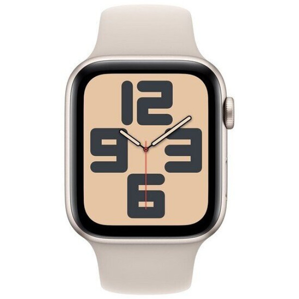 Buy Online Apple Watch SE 2023 GPS 40mm Starlight Aluminium Case