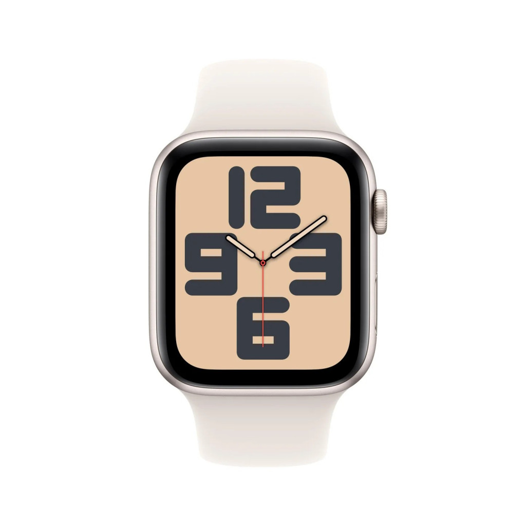 Buy Online Apple Watch SE (2024) GPS 40mm Starlight Aluminium Case