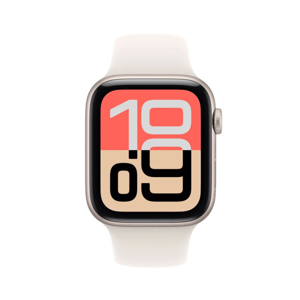 Buy Online Apple Watch SE GPS 40mm Starlight Aluminium Case with