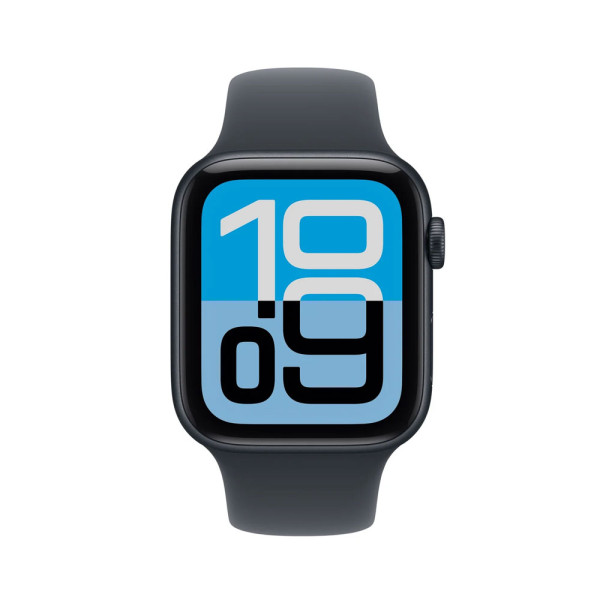 Apple Watch SE 3 GPS 40mm Midnight Aluminium Case with Midnight Sport Band - S/M