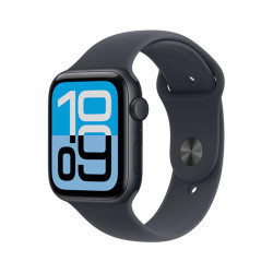 Apple Watch SE 3 GPS 44mm Midnight Aluminium Case with Midnight Sport Band - S/M MEHN4AF/A