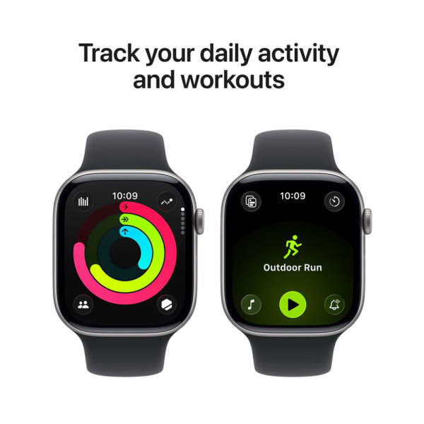 Buy Online Apple Watch Series 11 GPS 46mm Space Grey Aluminium