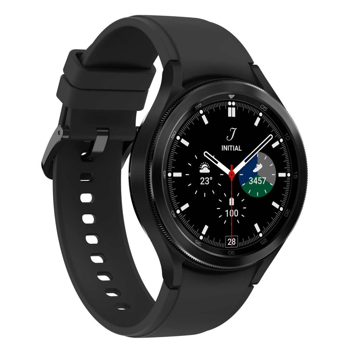 Buy Online Samsung Galaxy Watch 4 Classic R890 46Mm Black in Qatar