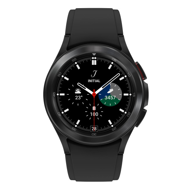 Buy Online Samsung Galaxy Watch 4 Classic R890 46Mm Black in Qatar