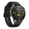 Huawei Smart Watch GT 4, 46 mm, Black Fluororubber Strap, Phoinix-B19F