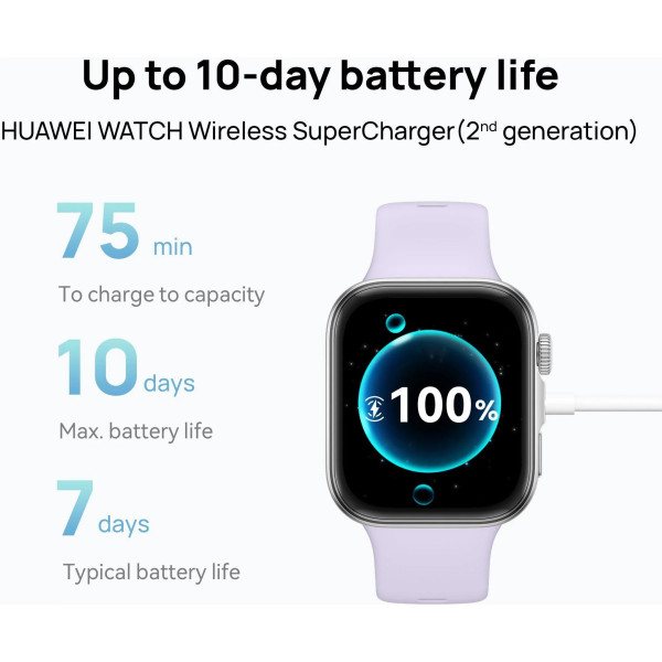 Huawei Watch FIT 4 Smartwatch - Black