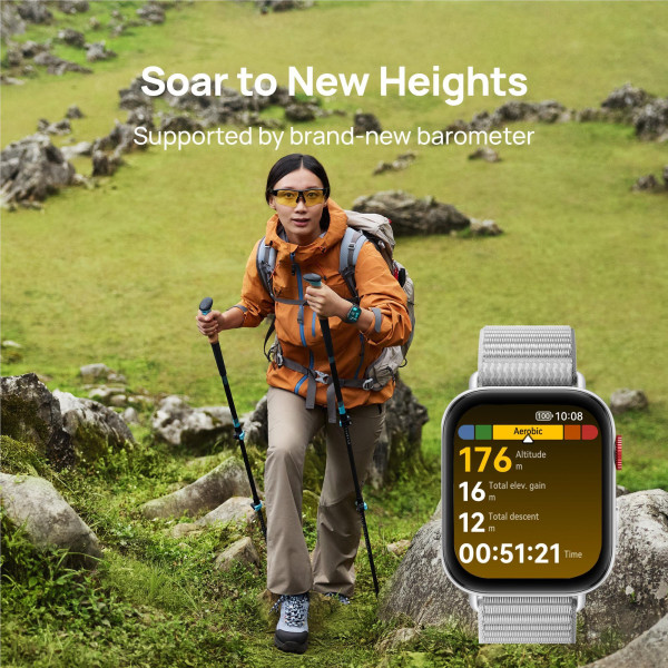 Huawei Watch FIT 4 Smartwatch - Black