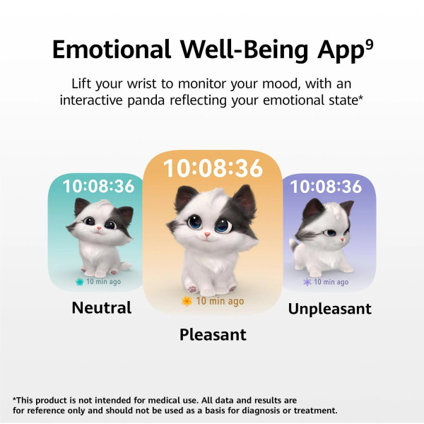 Huawei Watch FIT 4 Smartwatch - Black