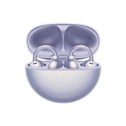 HUAWEI FreeClip Open-ear True Wireless Earbuds With Wireless Charge Case - Purple