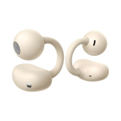 HUAWEI FreeClip Open-ear True Wireless Earbuds With Wireless Charge Case - Beige