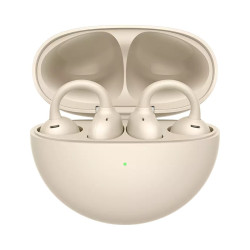 HUAWEI FreeClip Open-ear True Wireless Earbuds With Wireless Charge Case - Beige