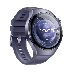 Huawei Watch 5 46MM LTE Purple Aerospace - Grade Titanium Case Purple Composite Strap