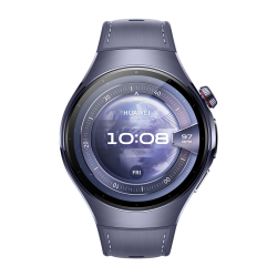 Huawei Watch 5 46MM LTE Purple Aerospace - Grade Titanium Case Purple Composite Strap