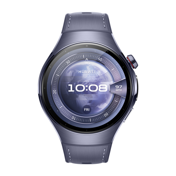 Huawei Watch 5 46MM LTE Purple Aerospace - Grade Titanium Case Purple Composite Strap Huawei Watch 5 46MM LTE Purple Aerospace - Grade Titanium Case Purple Composite Strap