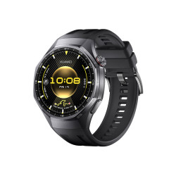 Buy Online HUAWEI WATCH GT 6 46MM BLACK FLUOROELASTOMER