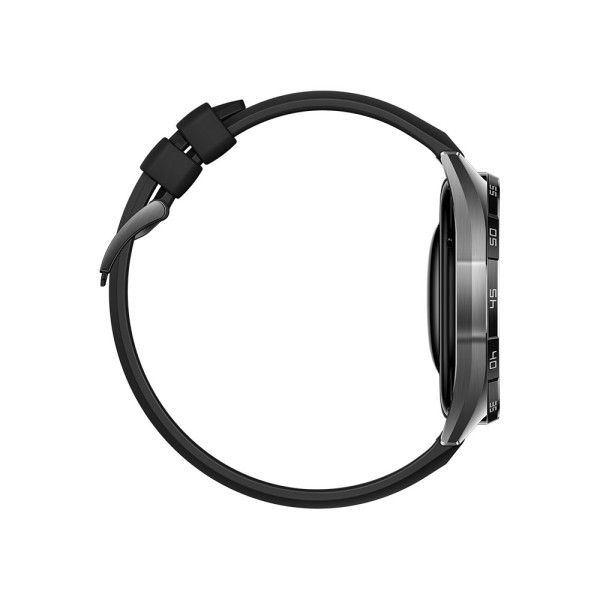 HUAWEI WATCH GT 6 46MM BLACK FLUOROELASTOMER STRAP BLACK + Strap
