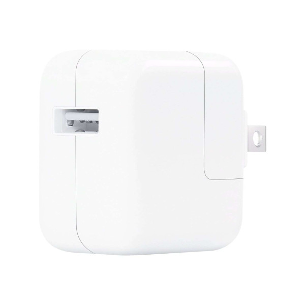 Buy Online Apple 12W Usb Power Adapter Md836Li/A in Qatar