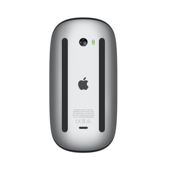 Apple Magic Mouse 3 - Black Multi-Touch Surface - Mmmq3
