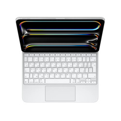 Magic Keyboard for iPad Pro 13‑inch (M4) - Arabic - White -MWR43AB/A