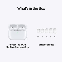 Apple AirPods Pro 3 with MagSafe Case