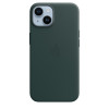 iPhone 14 Leather Case with MagSafe - Forest Green-MPP53ZE/A