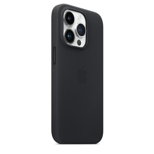 iPhone 14 Pro Leather Case with MagSafe - Midnight in Qatar