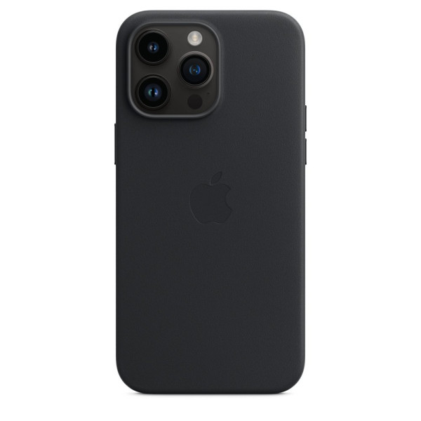 iPhone 14 Pro Max Leather Case with MagSafe - Midnight in Qatar