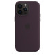 iPhone 14 Pro Max Silicone Case with MagSafe - Elderberry in Qatar