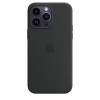 iPhone 14 Pro Max Silicone Case with MagSafe - Midnight-MPTP3ZE/A