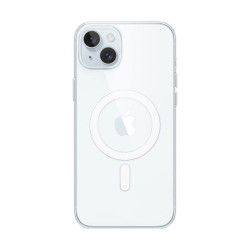 iPhone 15 Plus Clear Case with MagSafe