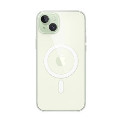 iPhone 15 Plus Clear Case with MagSafe