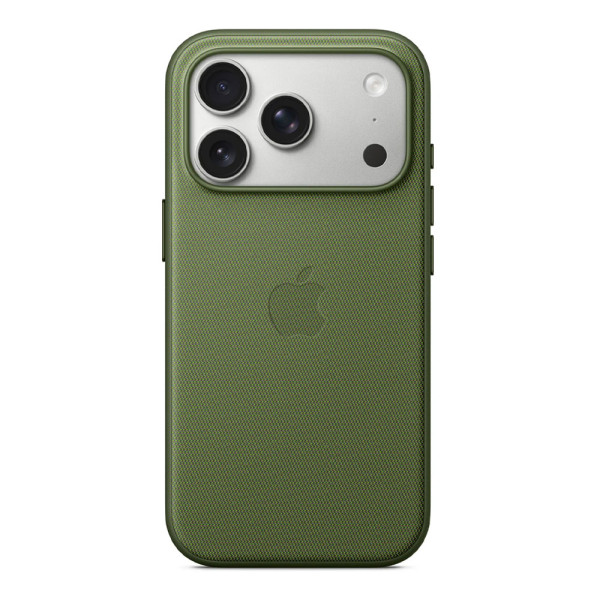 Buy Online iPhone 17 Pro Max Tech Woven Case with MagSafe Green