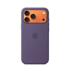 iPhone 17 Pro Silicone Case with MagSafe - Purple Fog