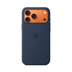 iPhone 17 Pro Silicone Case with MagSafe - Midnight