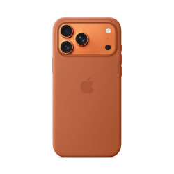iPhone 17 Pro Silicone Case with MagSafe - Terra Cotta