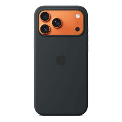 iPhone 17 Pro Max Silicone Case with MagSafe - Black