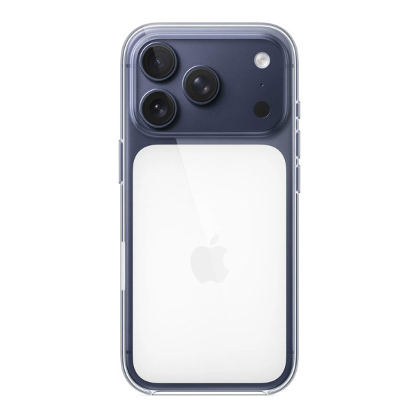 iPhone 17 Pro Clear Case with MagSafe