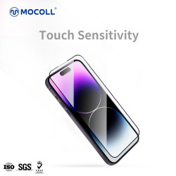 Mocoll Tempered Glass for iPhone 14 Pro Max Clear