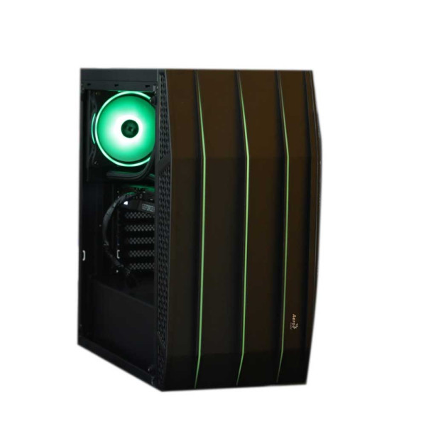 Gaming PC / Intel Core i5 12400 / H610 / 650W / Liquid Cooler /16GB Ram / 1TB SSD / Mid tower / Windows 10 Home Gaming PC / Intel Core i5 12400 / H610 / 650W / Liquid Cooler /16GB Ram / 1TB SSD / Mid tower / Windows 10 Home