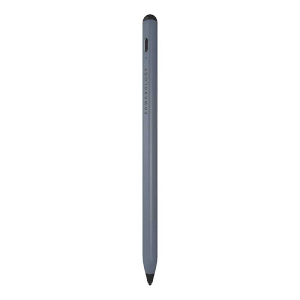 باورولوجي قلم ذكي متعدد الاستعمالات 2 في 1 - رمادي