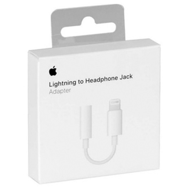 Buy Online Apple Lightening To Jack Adapter in Qatar-