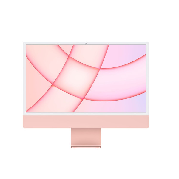 Imac Retina 4.5K Display Apple M1 Chip 8Gb 256Gb 24-Inch Pink Mgpm3Ab/A